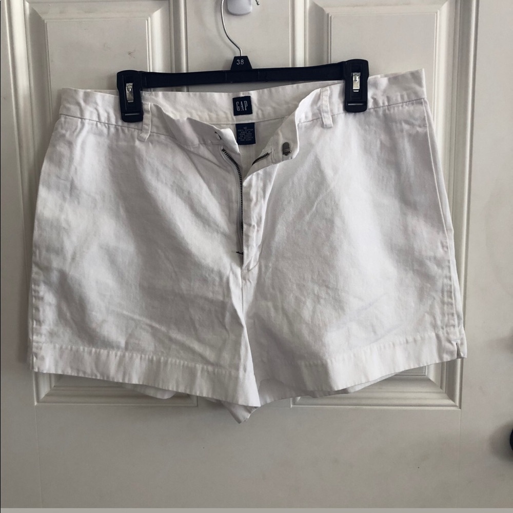 GAP flat front shorts